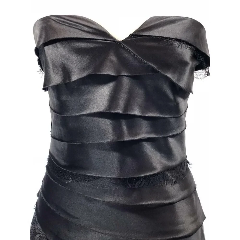 BCBGeneration Strapless Mini Short Dress